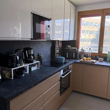 Magnifique Parentale Proche De La Defense Et De Paris Homestay